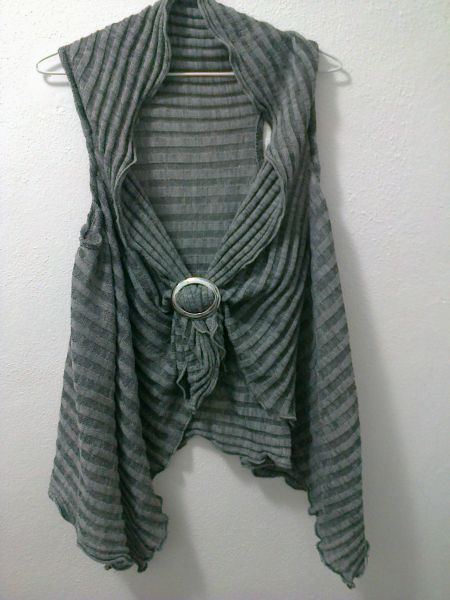 Bolero Cinza c/ argola
