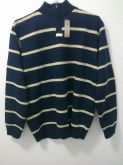 Blusa Masculina Preta c/ Lista