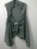 Bolero Cinza c/ argola