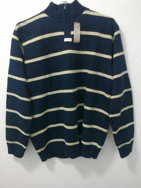 Blusa Masculina Preta c/ Lista