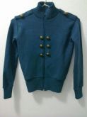 Casaquinho Militar Azul