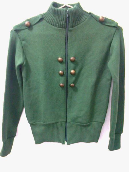 Casaquinho Militar Verde