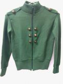 Casaquinho Militar Verde