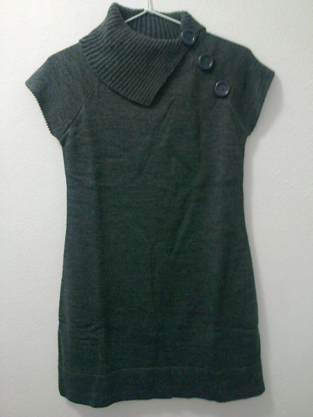 Vestido sem manga
